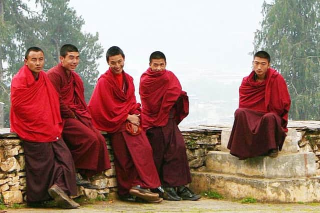 Mark Dempsey captured this image in the Kingdom of Bhutan.
