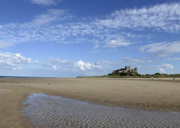 Bamburgh beach 
Picture by Jane Coltman