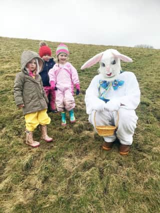 A Family Easter Egg trail raised an incredible Â£680 for 'Hope for Children'.