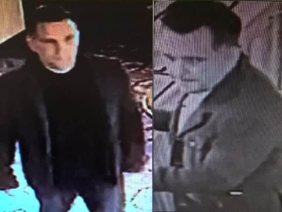 The CCTV images released by police.