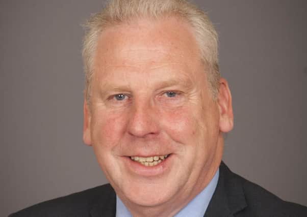 Coun Gordon Stewart, who represents Prudhoe South and is chairman of the Tynedale Local Area Council.
