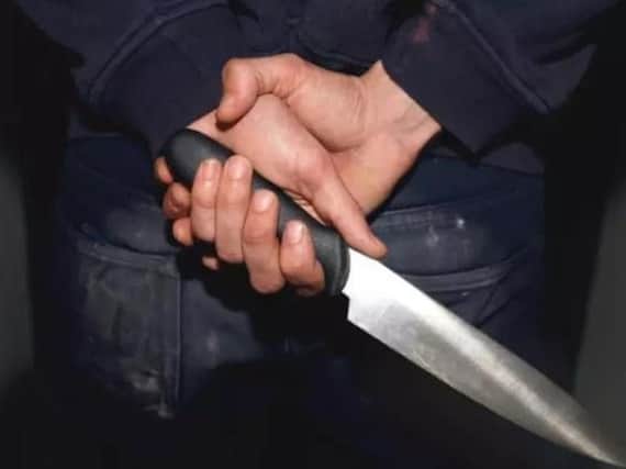 Increase in knife crimes