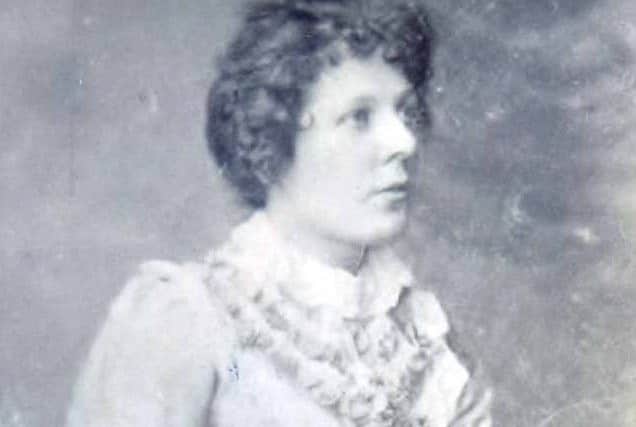 Lena Augusta, wigmaker at Madam Taussaud's waxwork museum. Her great-great-granddaughter Nell Garland, eight, from Longframlington, had her hair cut at Alnwick Studio in aid of the Little Princess Trust, inspired by her great-grandmother Violet, who donated her hair to a Queen Victoria model in the museum.