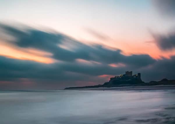 Bamburgh - raw files give greater control over developing an image..