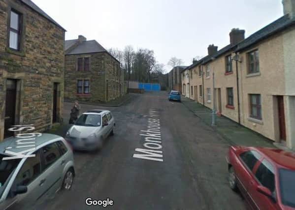 Monkhouse Terrace, Alnwick. Picture from Google Maps