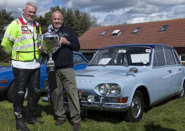 The best overall winner was this Triumph owned by John Strong, from Broomhill. Picture by Vanessa Hornsby