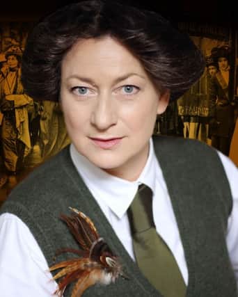 Ethel Smythe: Grasp the Nettle comes to Lesbury Village Hall on Sunday.