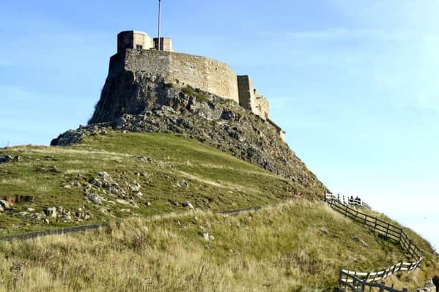 Lindisfarne Castle, one of the venues. Picture by Jane Coltman