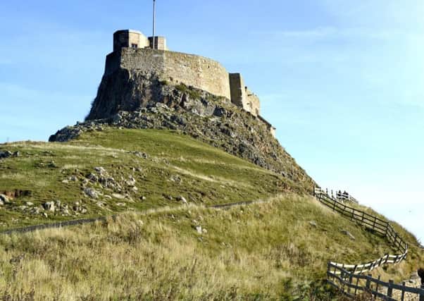 Lindisfarne Castle, one of the venues. Picture by Jane Coltman