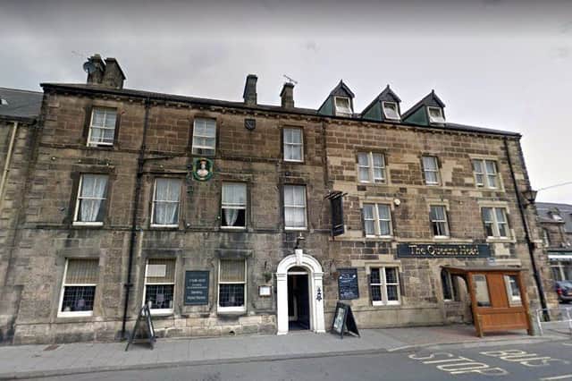 The Queens Head Hotel, Town Foot, Rothbury. Picture courtesy of Google Maps.