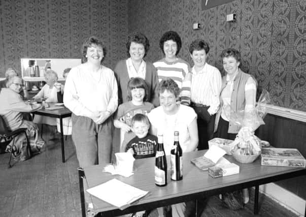 Remember when from 30 years ago, coffee morning, Alnwick