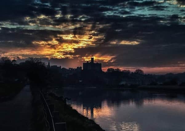 FIRST: A dramatic shoot of Warkworth Castle by Janine Lundy.