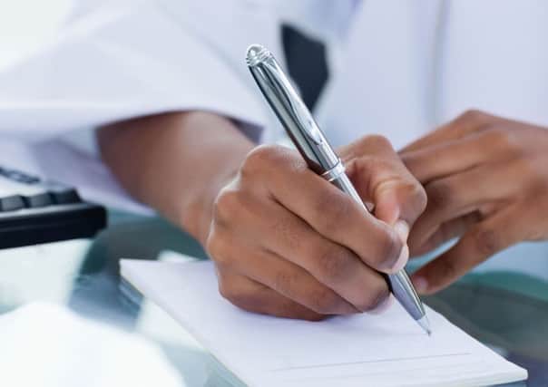 The number of doctors' fit notes decreased last year.