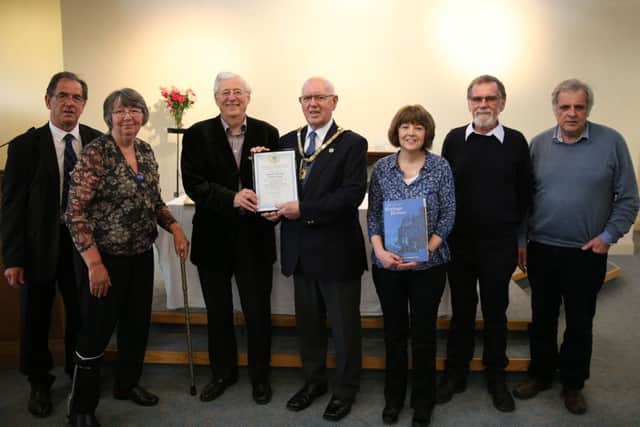Alnwick Heritage Heroes won a Civic team award.