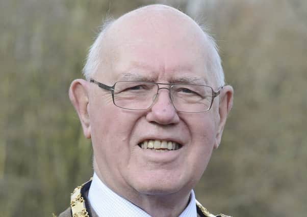 The Mayor of Alnwick Alan Symmonds.
Picture by Jane Coltman