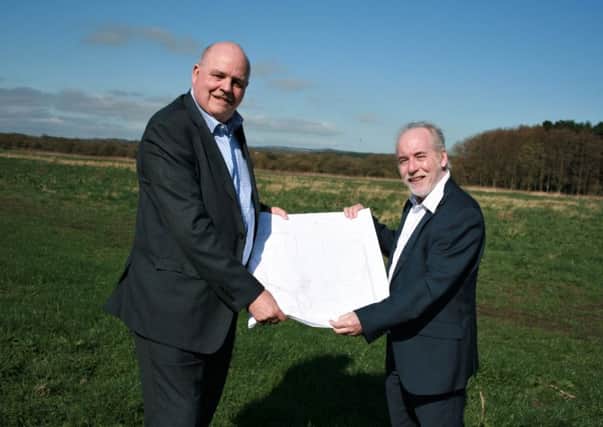 Ascent Homes adds to its team with Neil Turnbull, head of land and development, welcoming Paul Barrow (left).