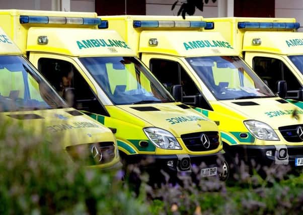 Ambulance response times discussed.