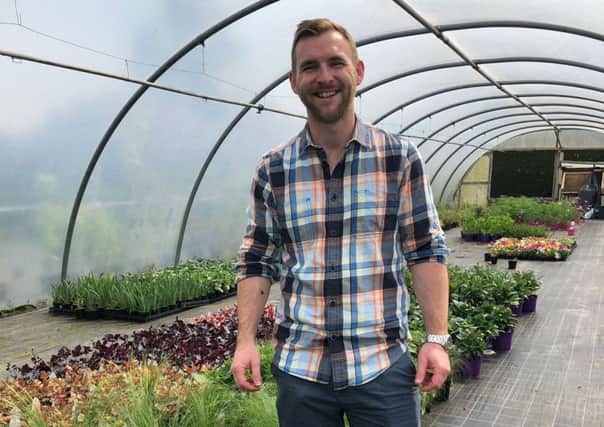 Ben Stubbs has been selected to create a show garden for BBC Gardeners World Live next month.