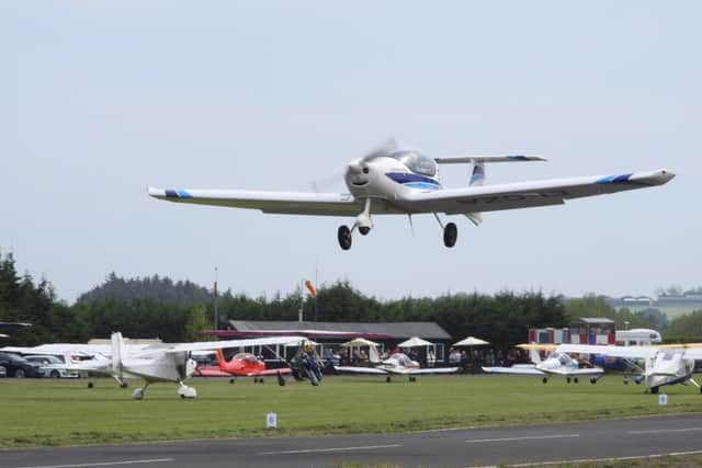 Planes at Eshott Airfield for Fly The Tyne 2018. Picture by Anne Hopper.