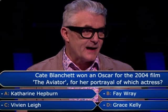 Eric Musgrave on 'Who Wants to be a Millionaire?'