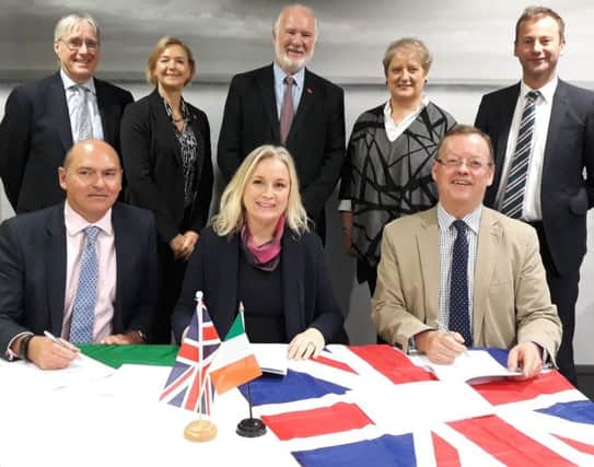 A new partnership has been signed between Vanguard Health Services International (VHSI) in Ireland, and NHS Northumbria International Alliance.
