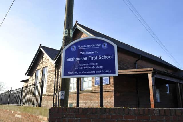 Seahouses First School.
