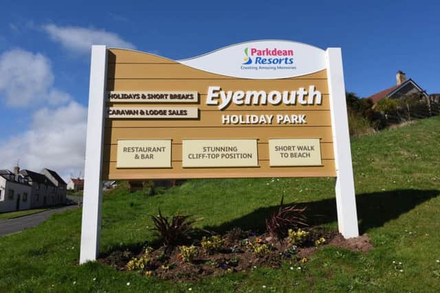 Eyemouth Holiday Park (Parkdean Resorts).