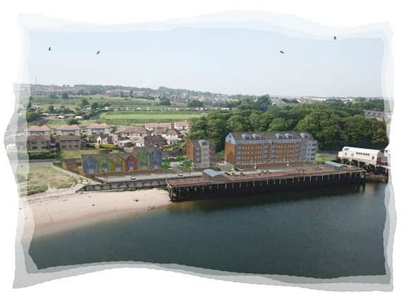 Plans to redevelop Spittal Quay have been drawn up by GMC.