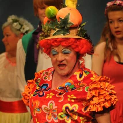 Spittal Variety Group pantomime 'Robinson Crusoe and the Pirates'
Margarita - John Dougall