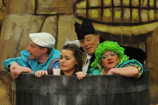 Spittal Variety Group pantomime 'Robinson Crusoe and the Pirates'