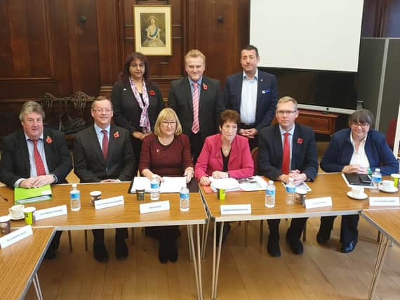 The first cabinet meeting of the new North of Tyne Combined Authority took place in November.