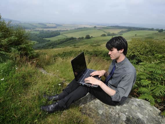 There are still more than five per cent of premises in Northumberland which don't have access to superfast broadband.