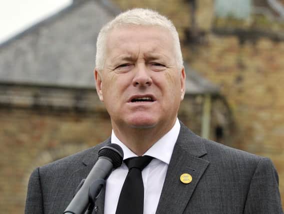 Ian Lavery, Labour MP for Wansbeck.