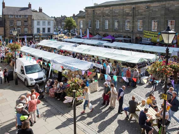 Alnwick Food Festival and events like it in Northumberland will be charged for services like road closures and rubbish collection from June 1.