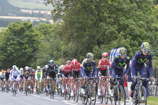 The Tour of Britain at Ford in 2015. Picture by Jane Coltman