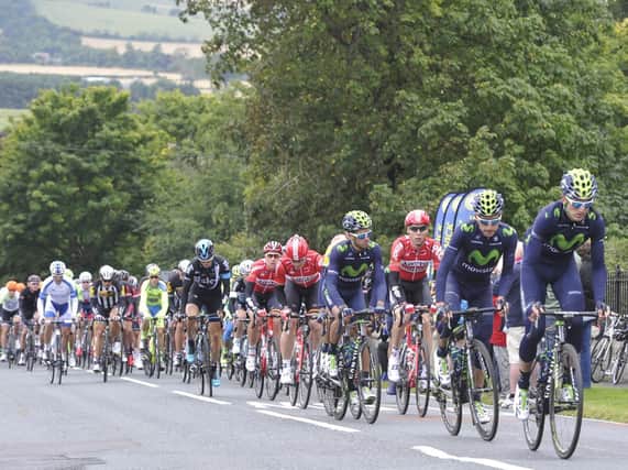 The Tour of Britain at Ford in 2015. Picture by Jane Coltman