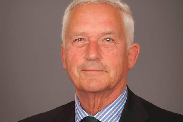 Coun Glen Sanderson, cabinet member for the environment.