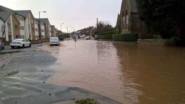 North Road in Berwick, picture courtesy of Perryman's.