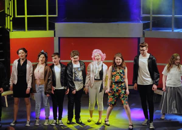 Longridge Towers stage Grease at the Maltings