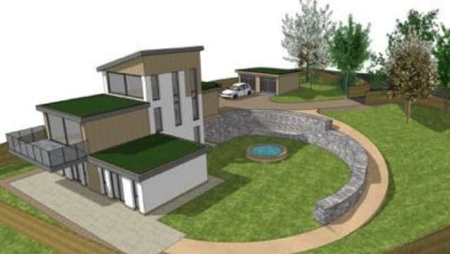 Proposal for Castle Terrace in Berwick