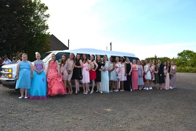 Berwick Middle School prom