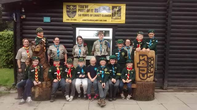 1st Longridge Wolf Cubs joined forces with 1st Wooler Wolf Cubs at a National Cuborree.