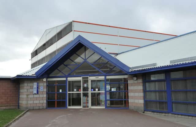 The Swan Centre sports centre in Berwick.