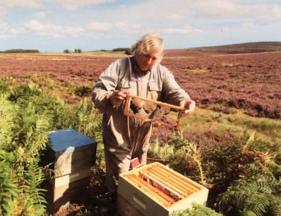 Willie Robson of Chain Bridge Honey Farm