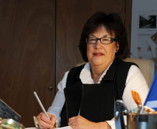 Aileen Orr, author or Wojtek the Bear.