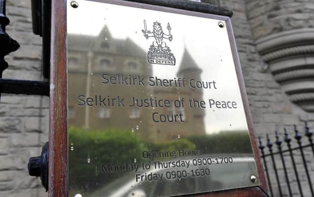 Selkirk Sheriff Court