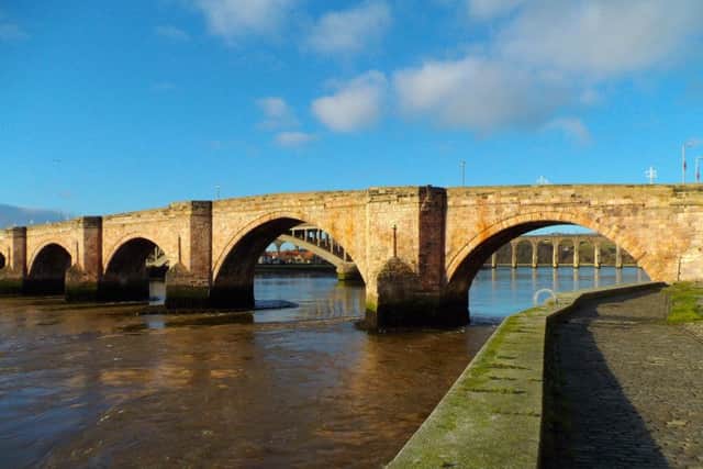 The Old Bridge at Berwick. Picture by Ian Hall.