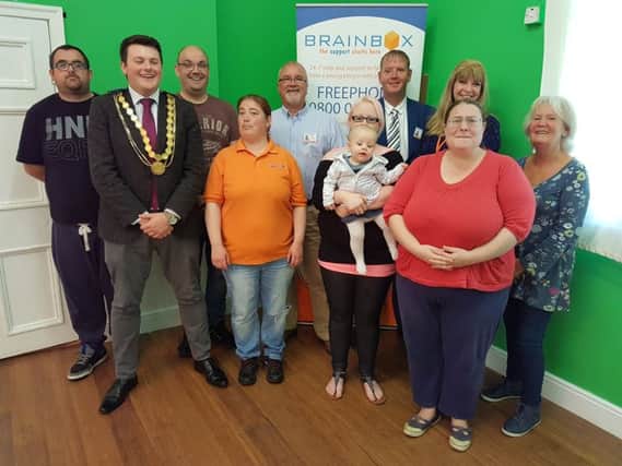 A Berwick support group has been launched by the Brainbox charity.