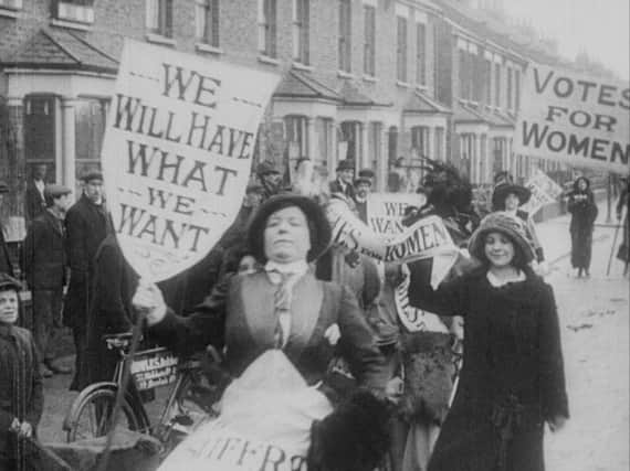 Suffragettes.