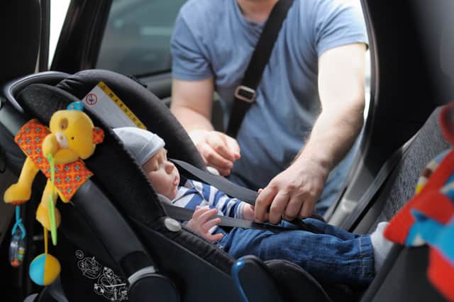 The car seat was observed detaching from its base in crash tests (Photo: Shutterstock)